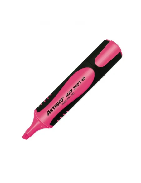 RESALTADOR ARTESCO MAX SOFT 48 ROSADO