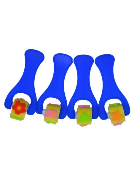 RODILLO PASSOLA P/PINTAR FORMAS PEQUEÑO 4PZAS