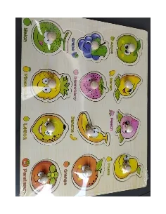 ROMPECABEZAS DIDACTICO D/ENCAJE V/DISEÑOS ST595