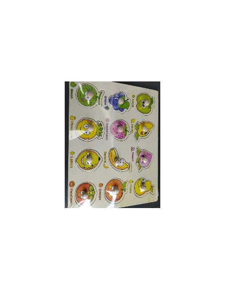 ROMPECABEZAS DIDACTICO D/ENCAJE V/DISEÑOS ST595