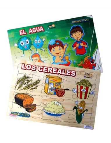 ROMPECABEZA MADERA A3 V/MODEL 25 PZ