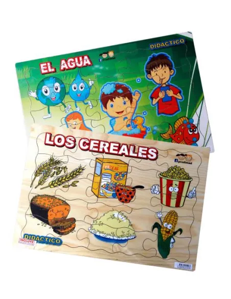 ROMPECABEZA MADERA A3 V/MODEL 25 PZ