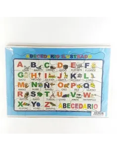 ROMPECABEZA MADERA V/MODE 16PZ