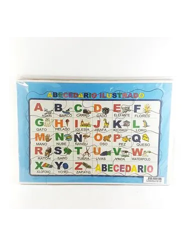 ROMPECABEZA MADERA V/MODE 16PZ