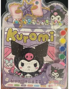 ROMPECABEZAS SARIO RA ACUARELA PARA PINTAR