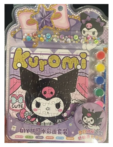 ROMPECABEZAS SARIO RA ACUARELA PARA PINTAR