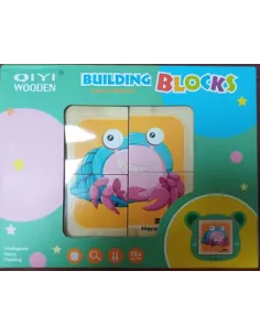 ROMPECABEZA 3D ANIMALES MARINOS REF. ST1311