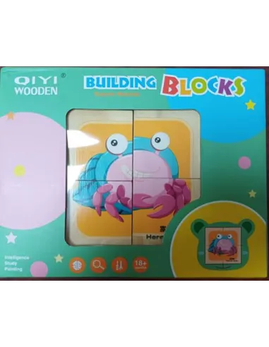 ROMPECABEZA 3D ANIMALES MARINOS REF. ST1311