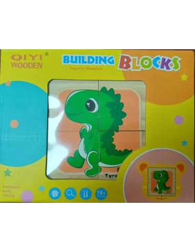 ROMPECABEZA 3D DINOSAURIO REF. ST1309