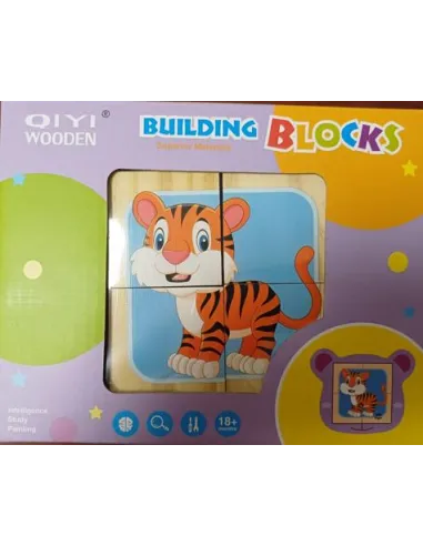 ROMPECABEZA 3D ZOOLOGICO REF. ST1310