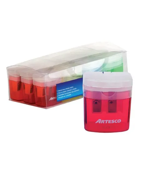 SACAPUNTA ARTESCO C/DEPOSITO 2 SERV 614 PLASTICO UNIDAD