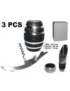 SACACORCHO M/BARRIL X3 PZ.REF6765-2 270146