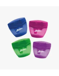 SACAPUNTAS ARTESCO TRIPLET C/DEPOSITO V/COLORES AR16043023