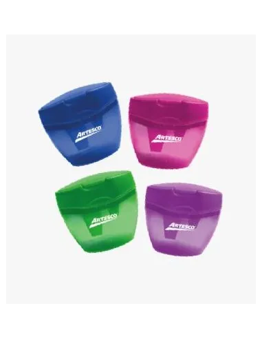 SACAPUNTAS ARTESCO TRIPLET C/DEPOSITO V/COLORES AR16043023