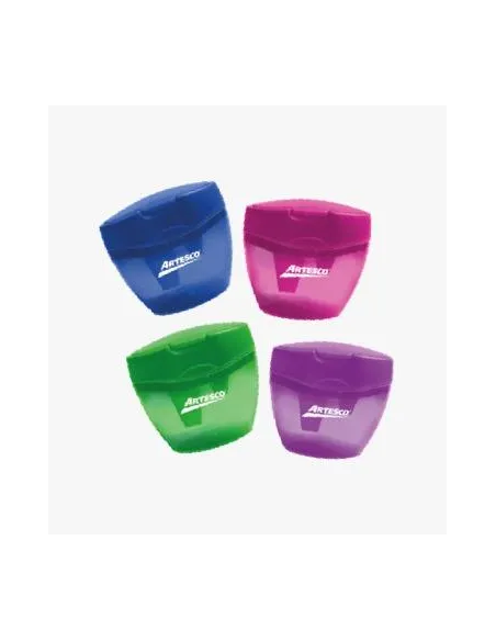 SACAPUNTAS ARTESCO TRIPLET C/DEPOSITO V/COLORES AR16043023
