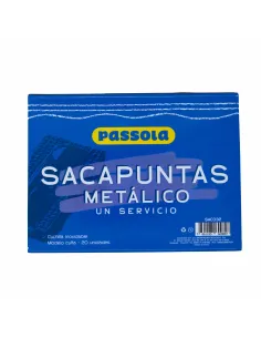 SACAPUNTA PASSOLA METALICO UNIDAD