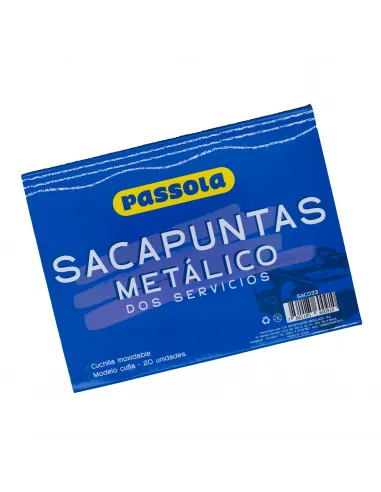 SACAPUNTA PASSOLA METALICO 2 SERV. UNIDAD