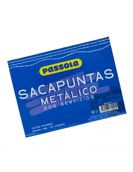 SACAPUNTA PASSOLA METALICO 2 SERV. UNIDAD