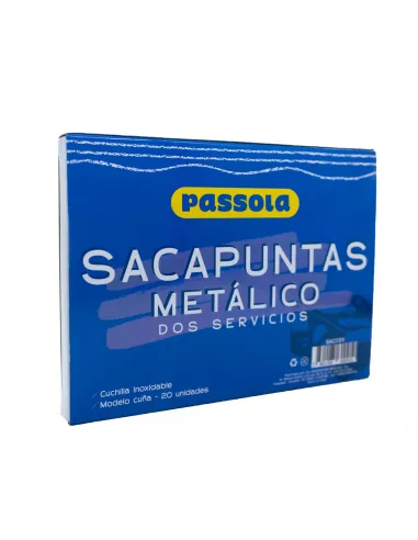SACAPUNTA PASSOLA METALICO 2 SERV. UNIDAD