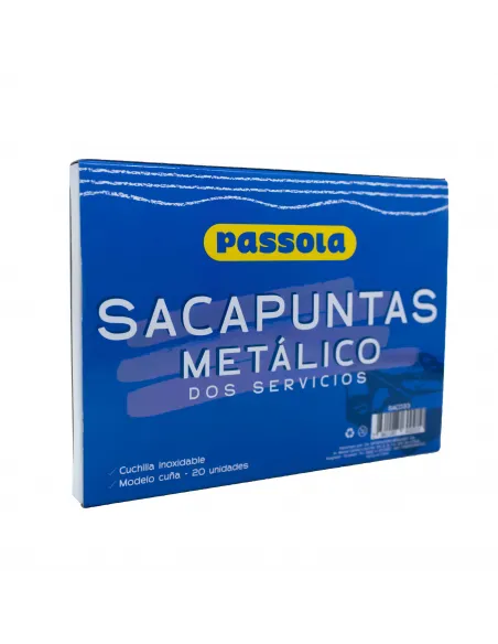 SACAPUNTA PASSOLA METALICO 2 SERV. UNIDAD