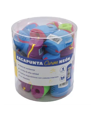 SACAPUNTA PASSOLA CURVE C/DEPOSITO 1 SERV V/COLORS