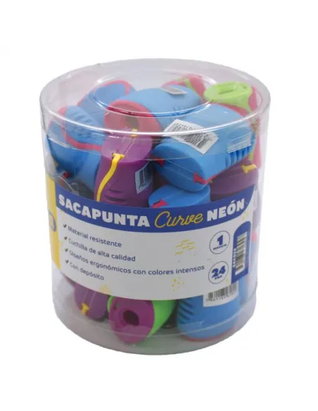 SACAPUNTA PASSOLA CURVE C/DEPOSITO 1 SERV V/COLORS