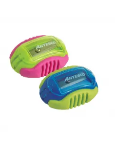 SACAPUNTA ARTESCO 1 SERV CAPSULA CAUCHO V/COLORES