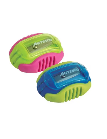 SACAPUNTA ARTESCO 1 SERV CAPSULA CAUCHO V/COLORES