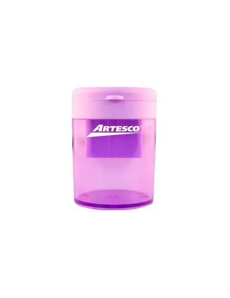 SACAPUNTA ARTESCO METALICO DOBLE C/DEPOSITO PASTEL