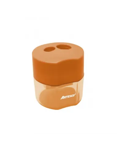 SACAPUNTA ARTESCO PLASTICO DOBLE C/DEP TWISTER