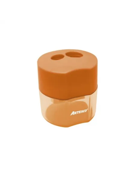 SACAPUNTA ARTESCO PLASTICO DOBLE C/DEP TWISTER