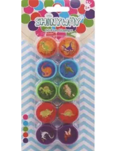 SELLO DINOSAURIO BLISTER X10 UND RA