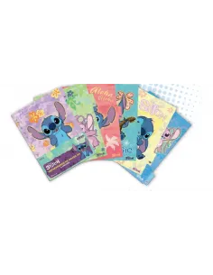 SEPARADOR DE HOJAS REX A4 STITCH 6 UND.