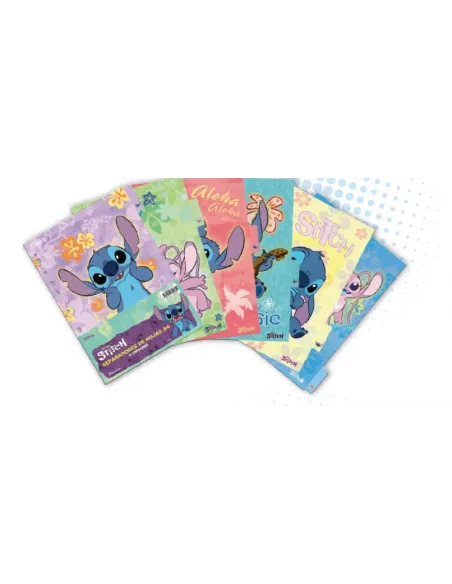SEPARADOR DE HOJAS REX A4 STITCH 6 UND.