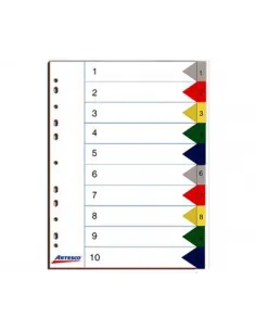 SEPARADOR ARTESCO INDEX 10DIV T/A-4