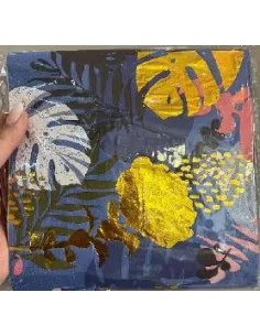 SERVILLETA SWH AZUL ESTAMPADA X10UND 58J2T-12A