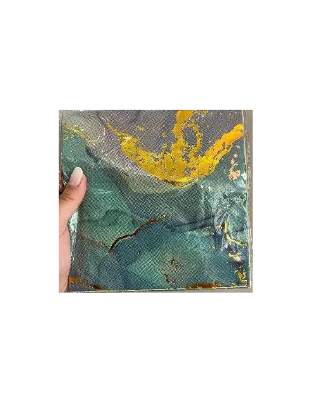 SERVILLETA SWH ESTAMPADA VERDE X10UND 58J2T-15A