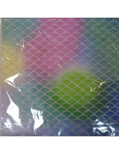 SERVILLETA SWH ESTAMPADA SIRENA 10UND 58J2T-33A