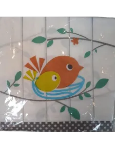 SERVILLETA SWH HELLO BABY BOY 10UND 58J2T-39A