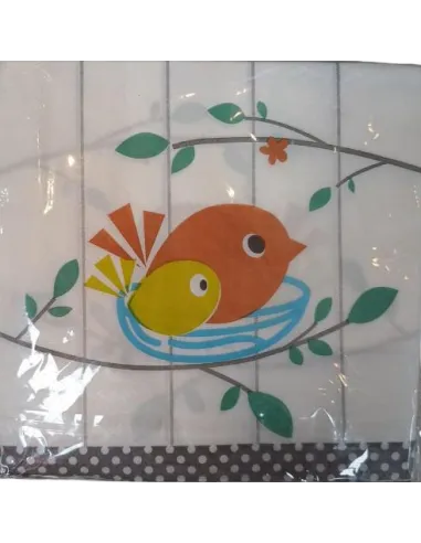 SERVILLETA SWH HELLO BABY BOY 10UND 58J2T-39A