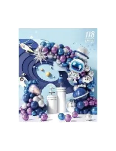 SET DE GLOBOS SWH PLANETAS/COHETES 118PZS 73J3A-14