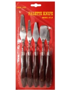 SET DE HERRAMIENTAS DE PINTURA 5PCS REF IM18-2502