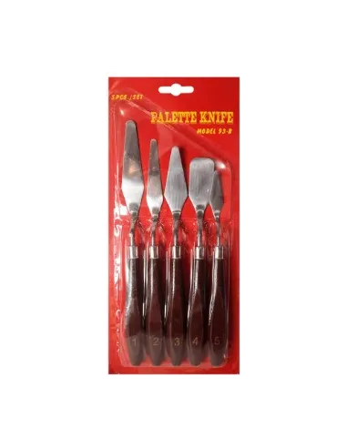 SET DE HERRAMIENTAS DE PINTURA 5PCS REF IM18-2502