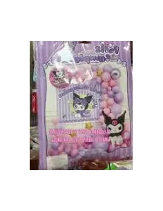 SET DE GLOBOS KUROMI GRANDE RA