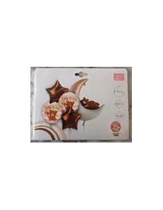 SET GLOBO SWH ALUMINIO HELLO BABY OSO X5PZ 65J5T-5