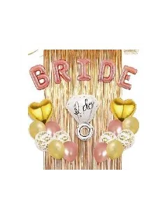 SET DE GLOBOS SWH BRIDE ORO ROSA/DORADO 73J3A-21