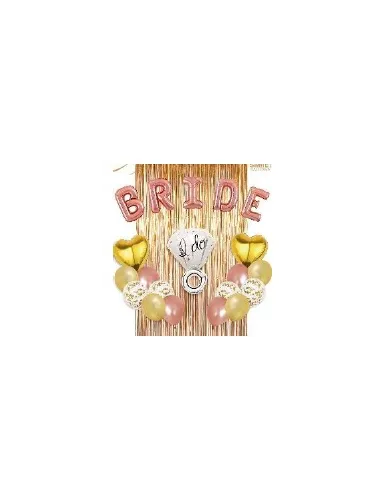 SET DE GLOBOS SWH BRIDE ORO ROSA/DORADO 73J3A-21