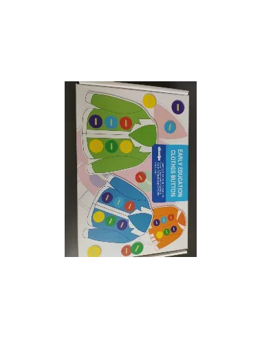 SET ENHEBRADO DIDACTICO ROPA Y BOTONES ST653