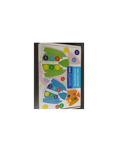 SET ENHEBRADO DIDACTICO ROPA Y BOTONES ST653