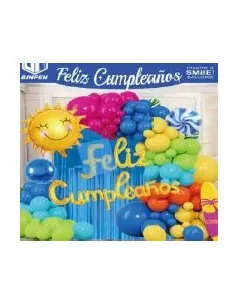 SET DE GLOBOS SWH CUMPLEAÑOS 73J3B-11